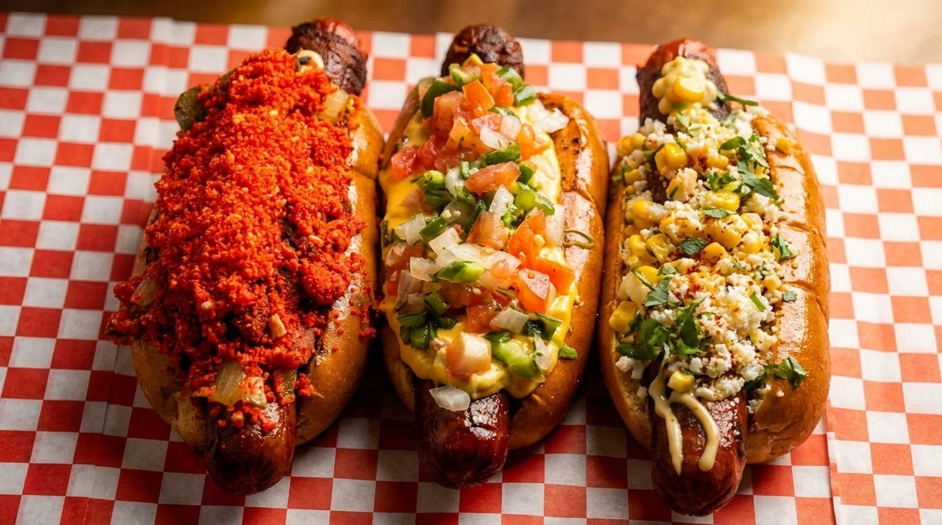 Menu, Toppings, and Customization